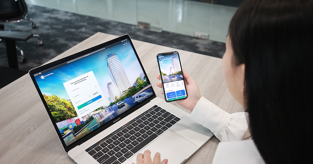 'Nóng bỏng' nhà băng đua phát triển ngân hàng số
