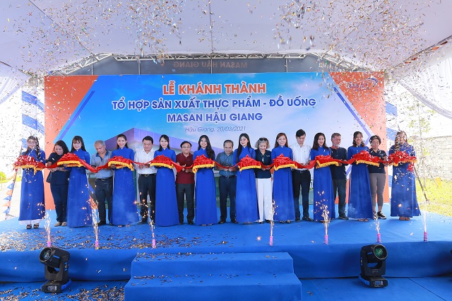 Masan Consumer khánh thành Tổ hợp sản xuất Thực phẩm - Đồ uống 1.600 tỷ tại Hậu Giang