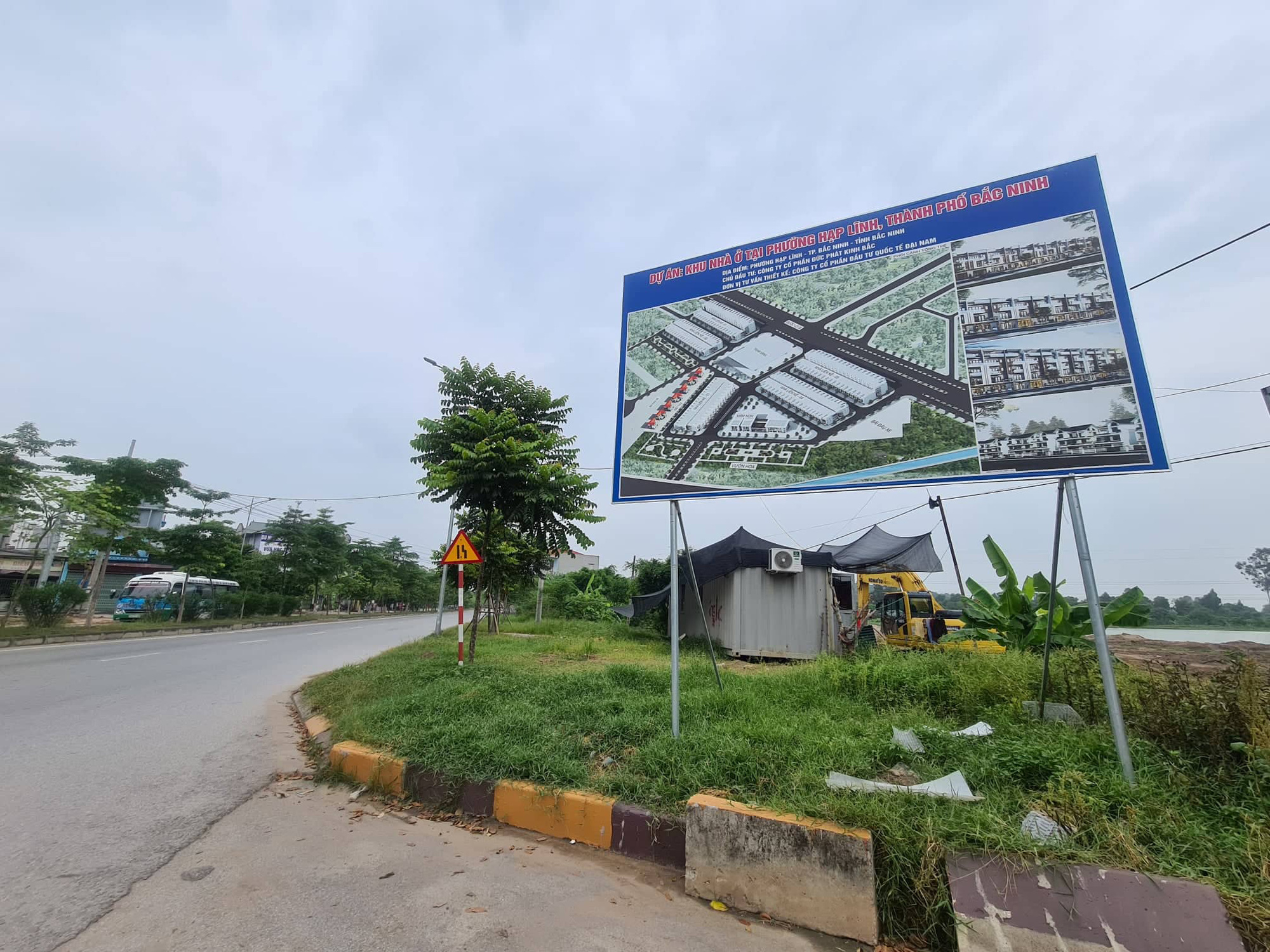 Huỷ kết quả trúng đấu giá nếu CTCP Đức Phát Kinh Bắc không nộp tiền sử dụng đất