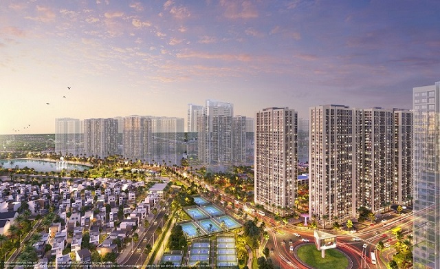 Trả '1 phần 5', khách mua Vinhomes Smart City được nhận ngay '5 trong 1'