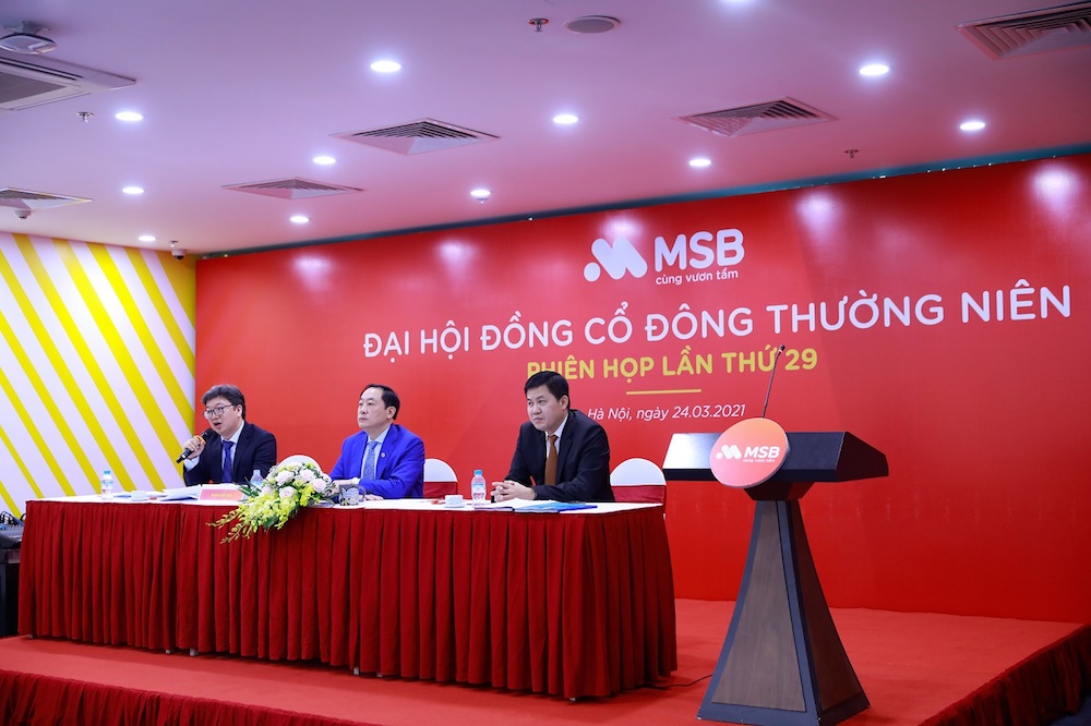 MSB phủ nhận thông tin sáp nhập PG Bank