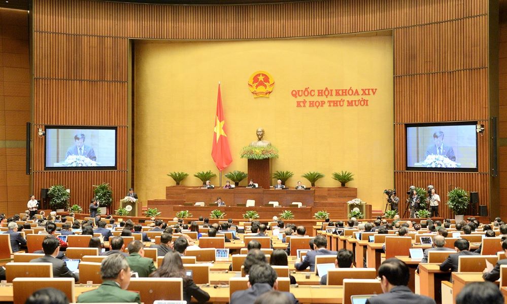 Khai mạc Kỳ họp thứ 11 Quốc hội khóa XIV