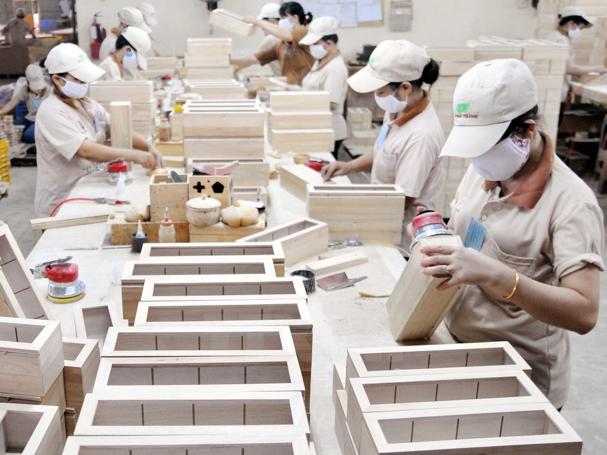 Khối FDI chiếm hơn 50% kim ngạch xuất khẩu gỗ