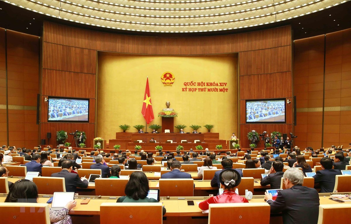 Toà án Nhân dân tối cao, Viện Kiểm sát Nhân dân tối cao, Kiểm toán Nhà nước báo cáo công tác nhiệm kỳ trước Quốc hội