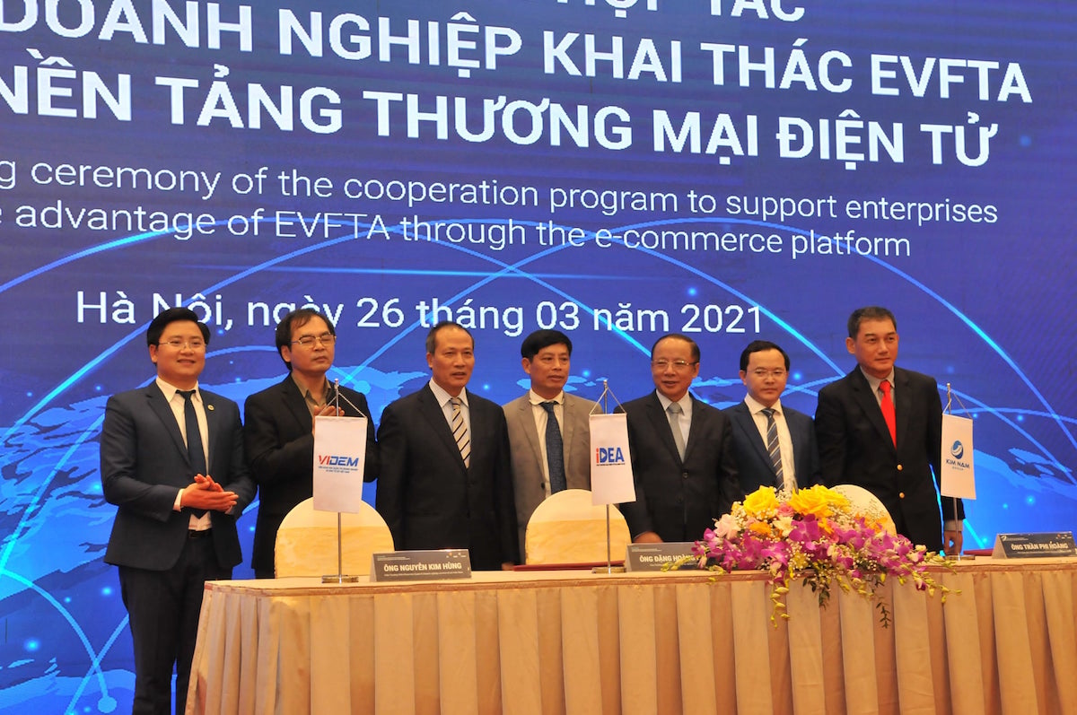 Sắp có sàn thương mại điện tử Việt Nam - EU
