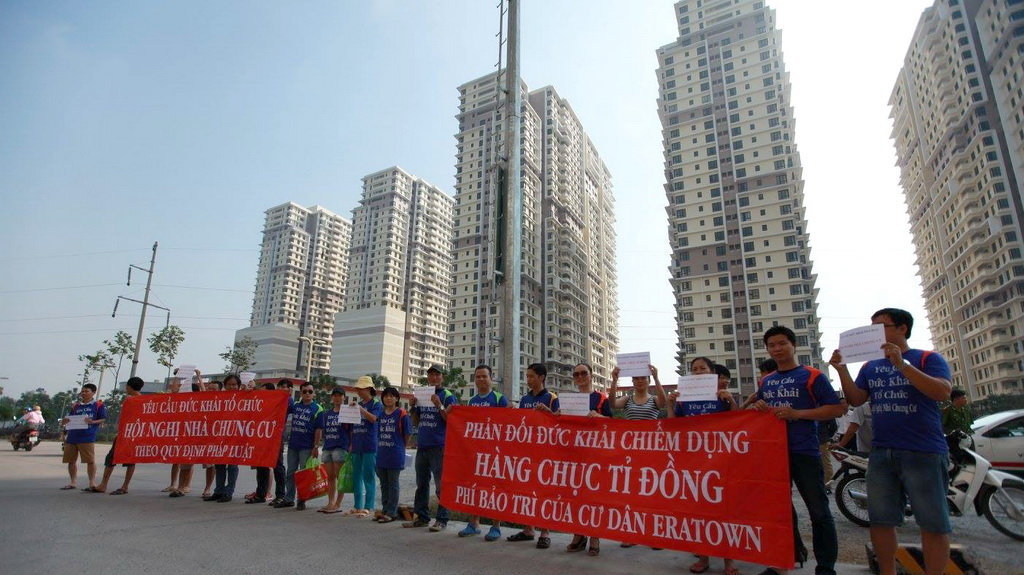 'Thuốc' mới cưỡng chế bàn giao kinh phí bảo trì nhà chung cư