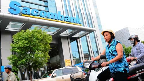 Mới thu hồi được 46.500 tỷ nợ xấu, Sacombank đã muốn Ngân hàng Nhà nước 'tháo gông'
