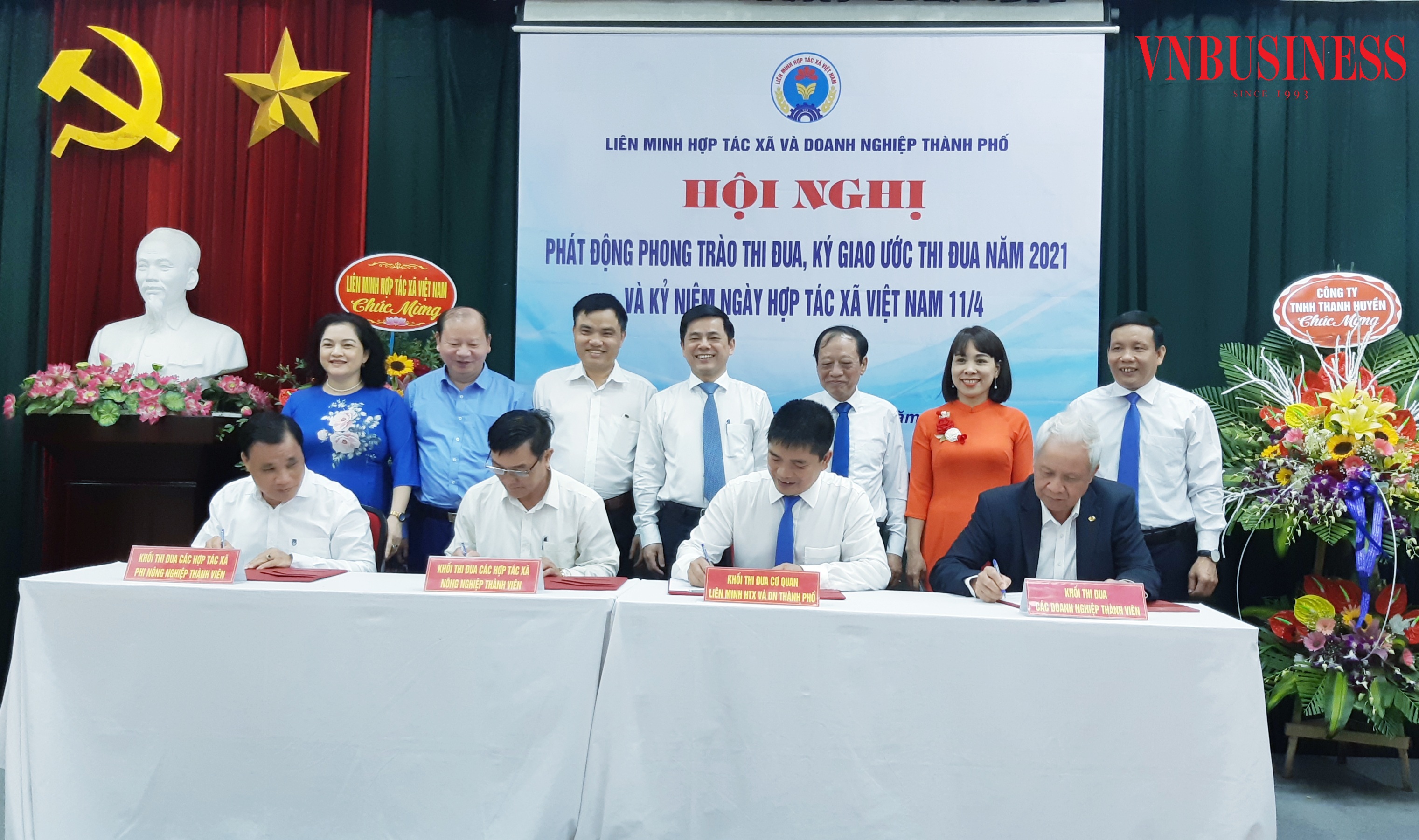 Hải Phòng: Đẩy mạnh công tác thi đua trong khu vực KTTT, HTX