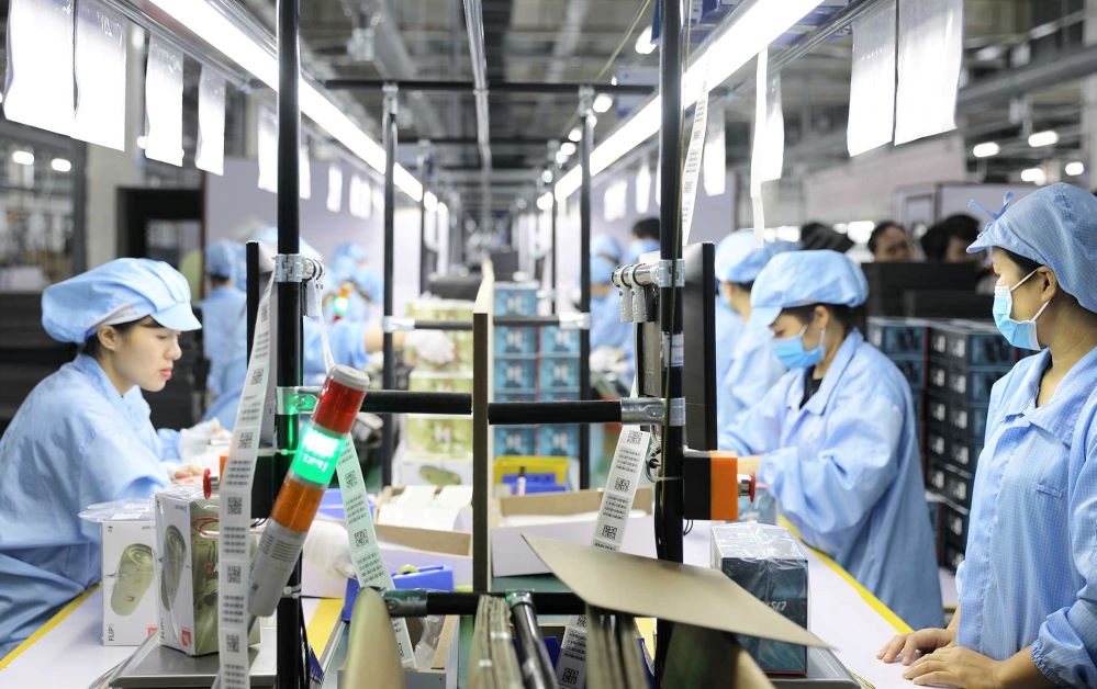 Chỉ số IIP nhảy vọt kéo mức tăng trong quý I đạt 5,7%
