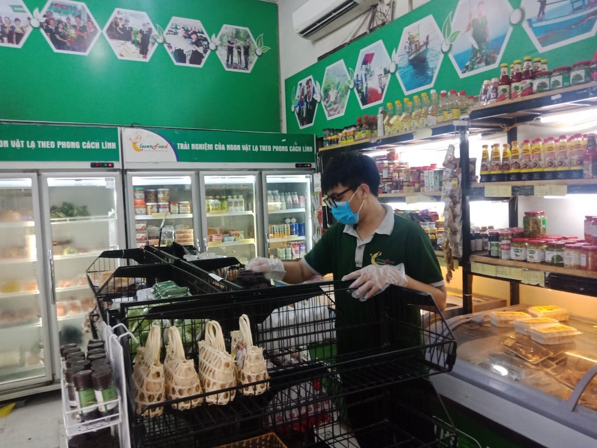 Bất an với thực phẩm gắn mác sạch