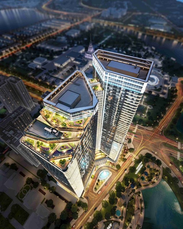 Vingroup ra mắt Techno Park - Toà văn phòng thông minh top 10 thế giới