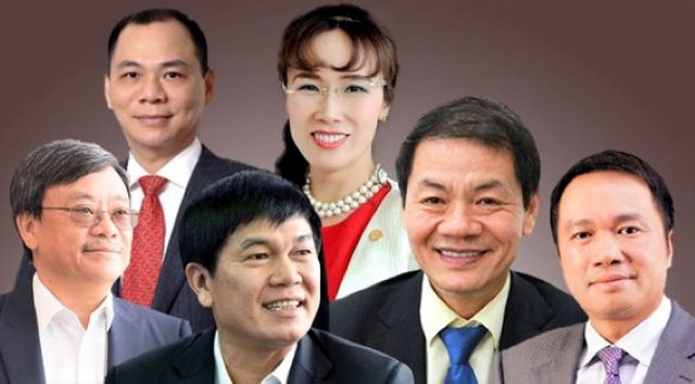 Việt Nam có 6 tỷ phú USD trong danh sách của Forbes