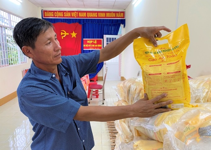 Hiệu quả sản xuất lúa bền vững theo tiêu chuẩn quốc tế SRP