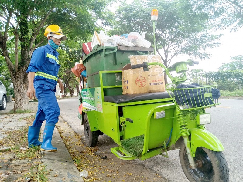 HTX Tiến Đạt: Điểm sáng thu gom rác thải nông thôn