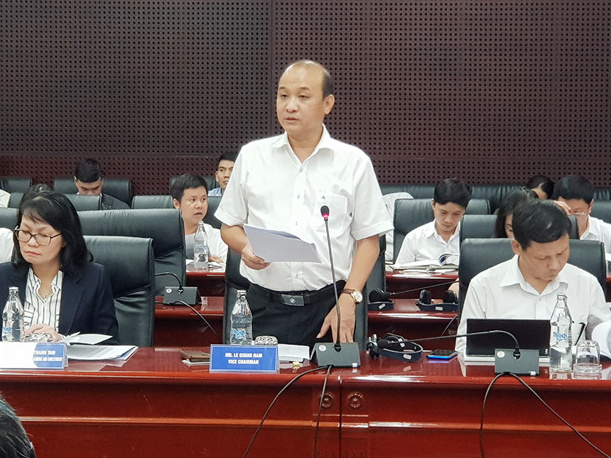 Phó Chủ tịch UBND TP Đà Nẵng Lê Quang Nam đề nghị JICA tiếp tục hỗ trợ nghiên cứu tiền khả thi dự án Bến cảng Liên Chiểu (PPP)