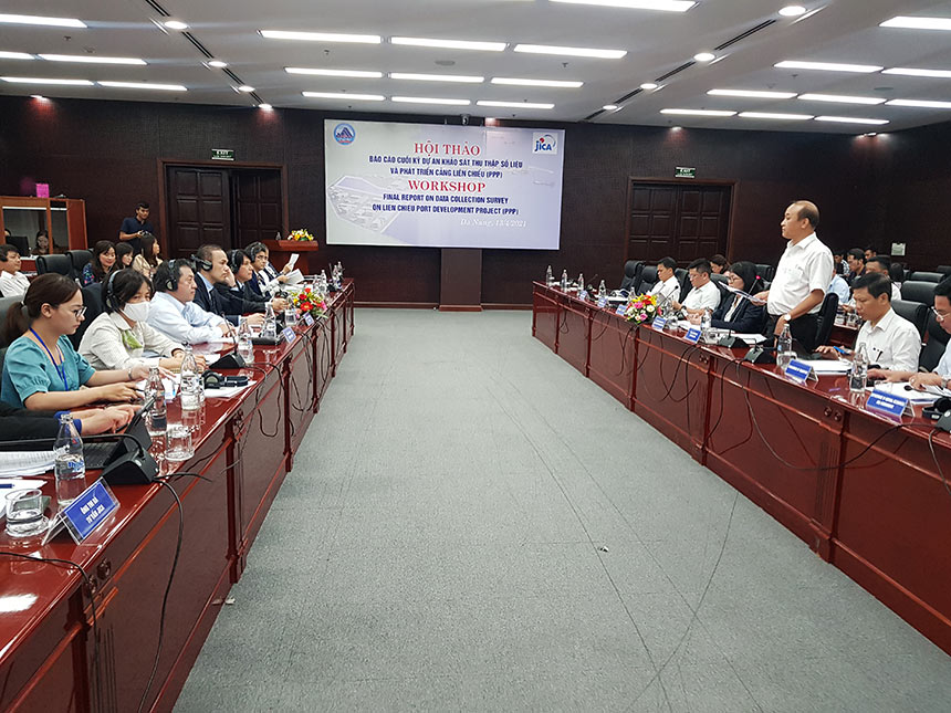 Đà Nẵng đề nghị JICA tiếp tục hỗ trợ nghiên cứu tiền khả thi dự án Bến cảng Liên Chiểu