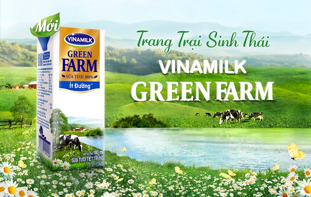 Sữa tươi Green Farm mới đáp ứng nhu cầu về sữa đa dạng của người tiêu dùng.