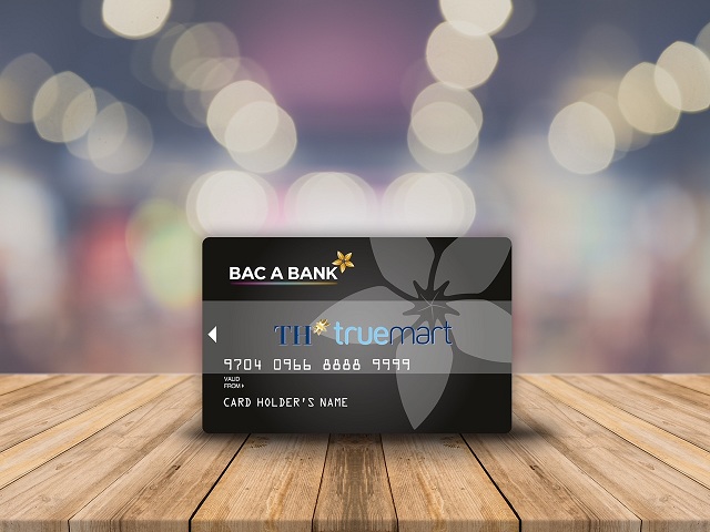 Hưởng trọn tiện ích tối ưu từ thẻ đồng thương hiệu BAC A BANK - TH true mart