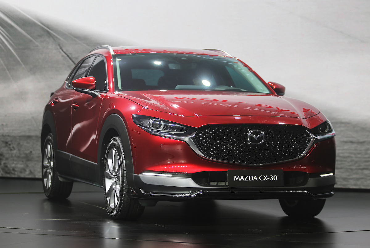 Mazda CX-3 và CX-30 nhập khẩu từ Thái Lan ra mắt thị trường Việt Nam