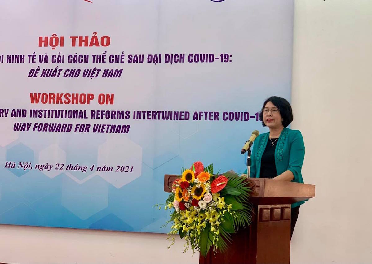 Tăng trưởng GDP giai đoạn 2021-2023 có thể đạt trung bình 6,76%/năm