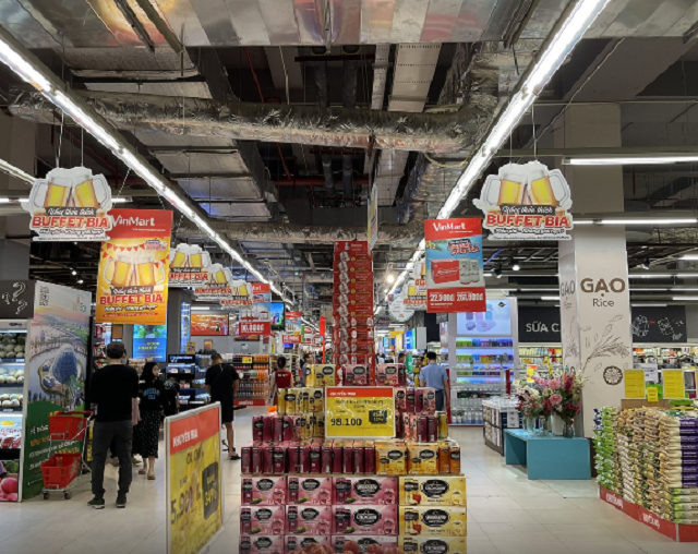 Chào hè, VinMart/VinMart+ giảm giá cực “sốc” hàng trăm mặt hàng đồ uống