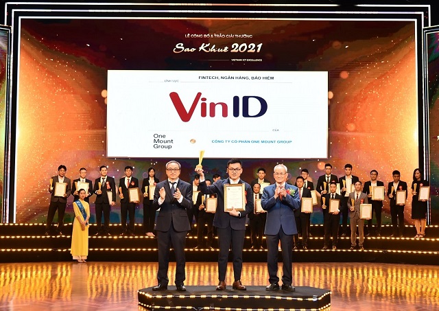 VinID nhận giải thưởng Sao Khuê cho Siêu ứng dụng xuất sắc