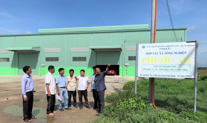 Đầu tư hạ tầng tạo đòn bẩy cho HTX phát triển