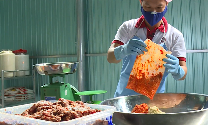 HTX Đại Dương: Nâng tầm sản phẩm thịt bò khô Hà Giang