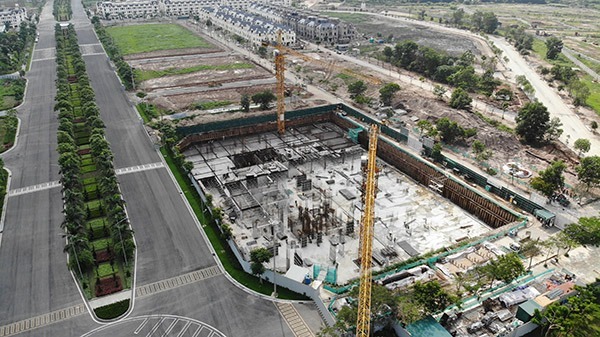 Thanh tra xây dựng Hà Nội kiểm tra công trình không phép tại dự án An Lạc Green Symphony