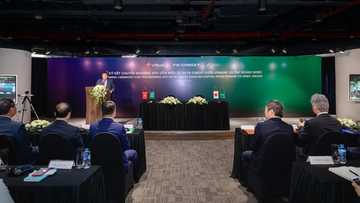 VPBank bất ngờ chốt thương vụ bán 'gà đẻ trứng vàng' FECredit trước thềm Đại hội cổ đông