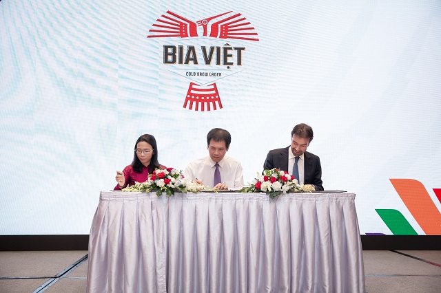 Bia Việt ký thỏa thuận tài trợ SEA Games 31 và ASEAN PARA Games 11