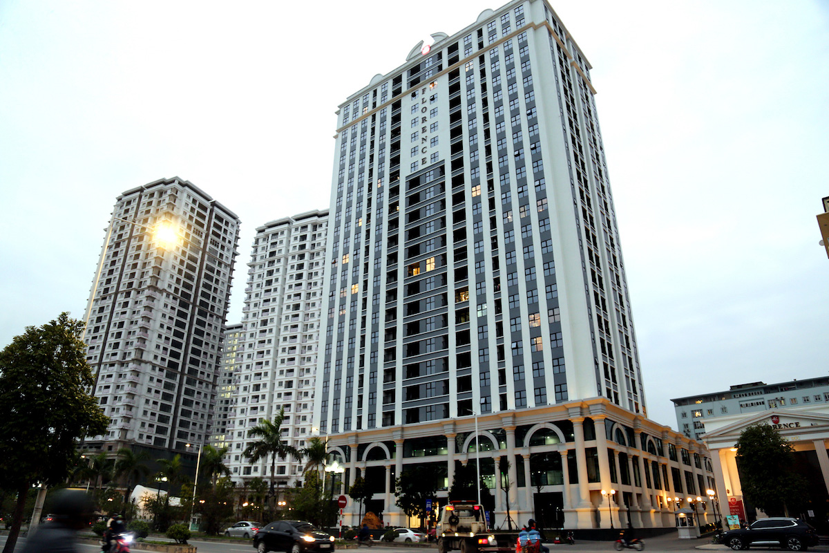 Chung cư Florence Tower không thuộc 23 dự án nhà ở các tổ chức, cá nhân nước ngoài được sở hữu