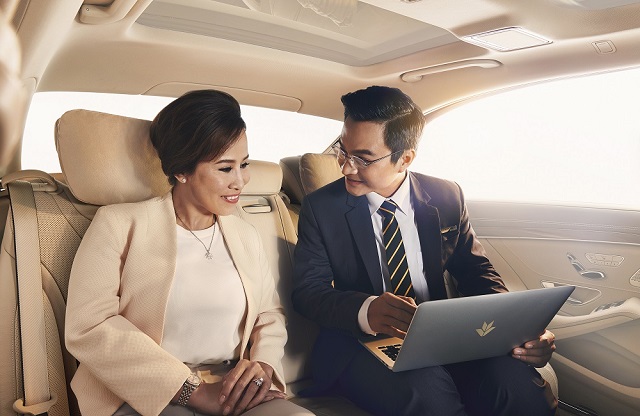 Khách VIP nhà băng có thêm 'trợ thủ' tài chính