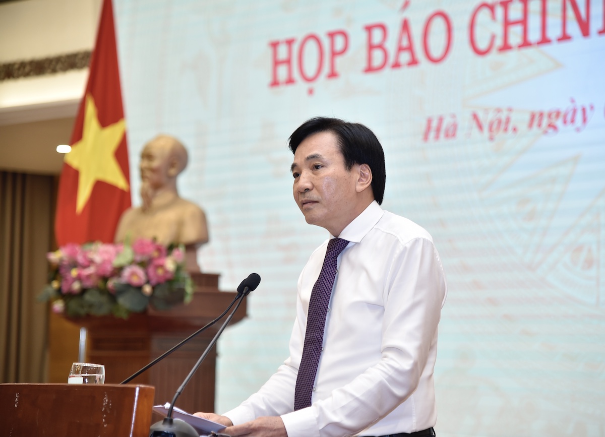Bộ trưởng Trần Văn Sơn: 'Dự báo dịch còn phức tạp và kéo dài'