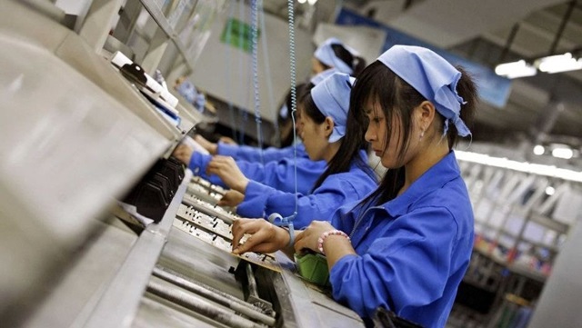 PMI tháng 4 đạt 54,7 điểm, tăng 1,1 điểm phần trăm so với tháng 3