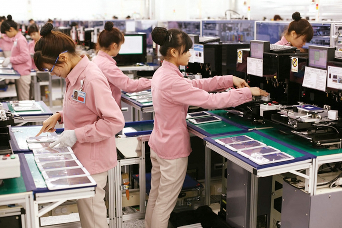 Công nghiệp chế biến chiếm hơn 86% tổng kim ngạch xuất khẩu