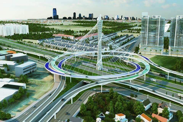 Xây dựng đường Vành đai 4 để phát triển vùng Thủ đô