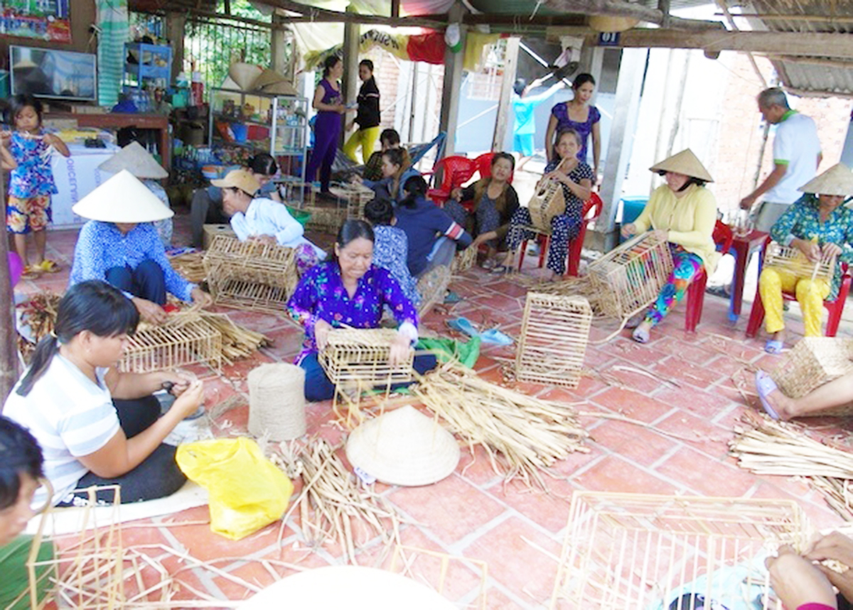 Sức sống mới của người Khmer huyện Cờ Đỏ (Bài cuối): Nâng cao vị thế của người phụ nữ