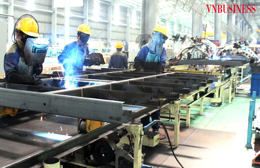 Doanh nghiệp sản xuất cơ khí tìm 'sức kéo' để vượt khó