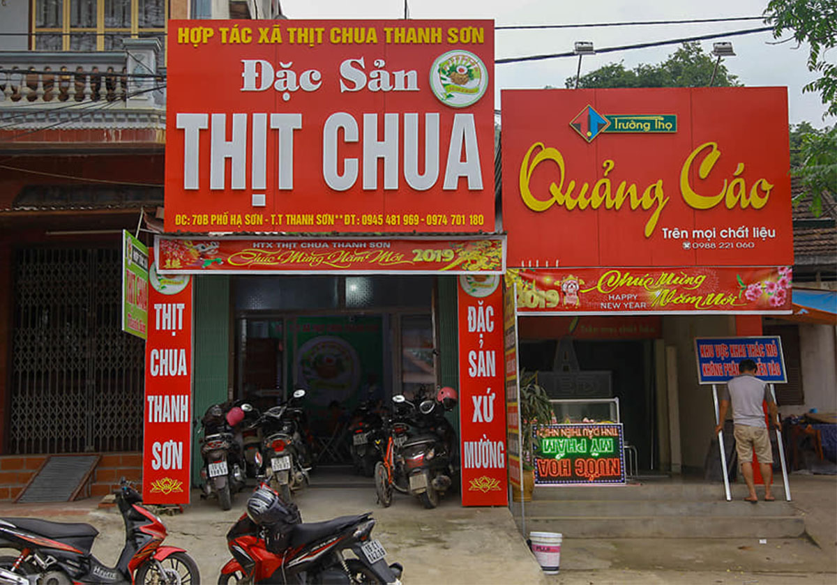 Phú Thọ bảo tồn và phát triển nông sản truyền thống (Bài 2): Ngọt bùi thịt chua Thanh Sơn