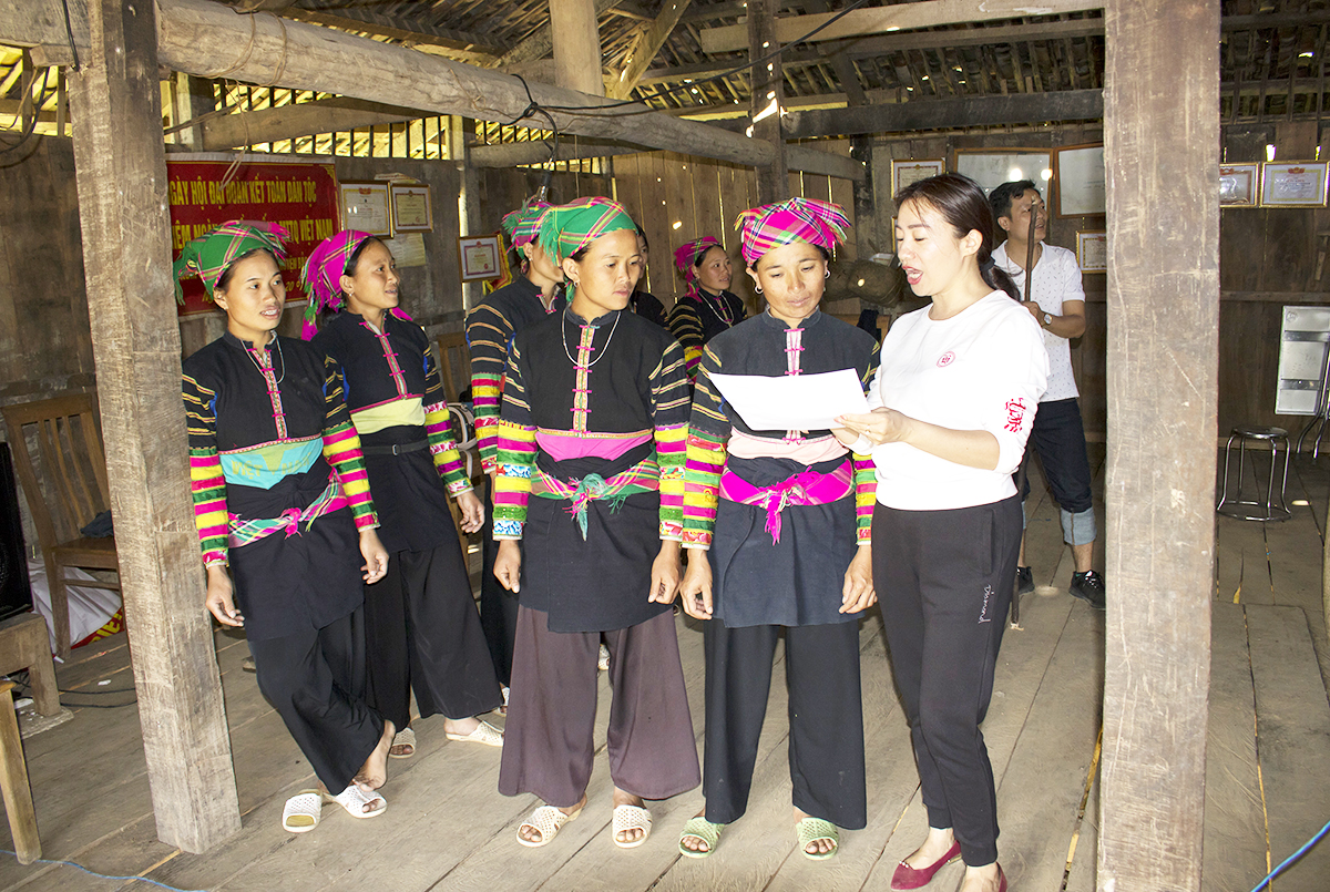 Phát triển kinh tế ở huyện biên giới Bảo Lạc (Bài cuối): Phụ nữ liên kết 'đuổi nghèo'