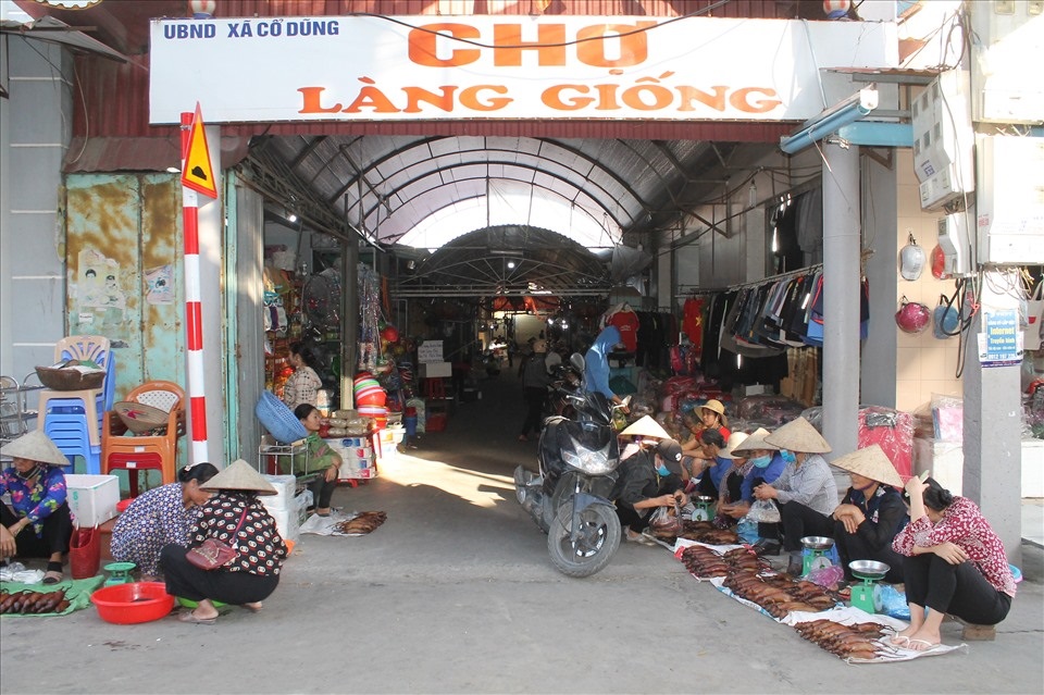 HTX Cổ Dũng: Vượt khó để phát triển chợ truyền thống trong thời kỳ dịch bệnh