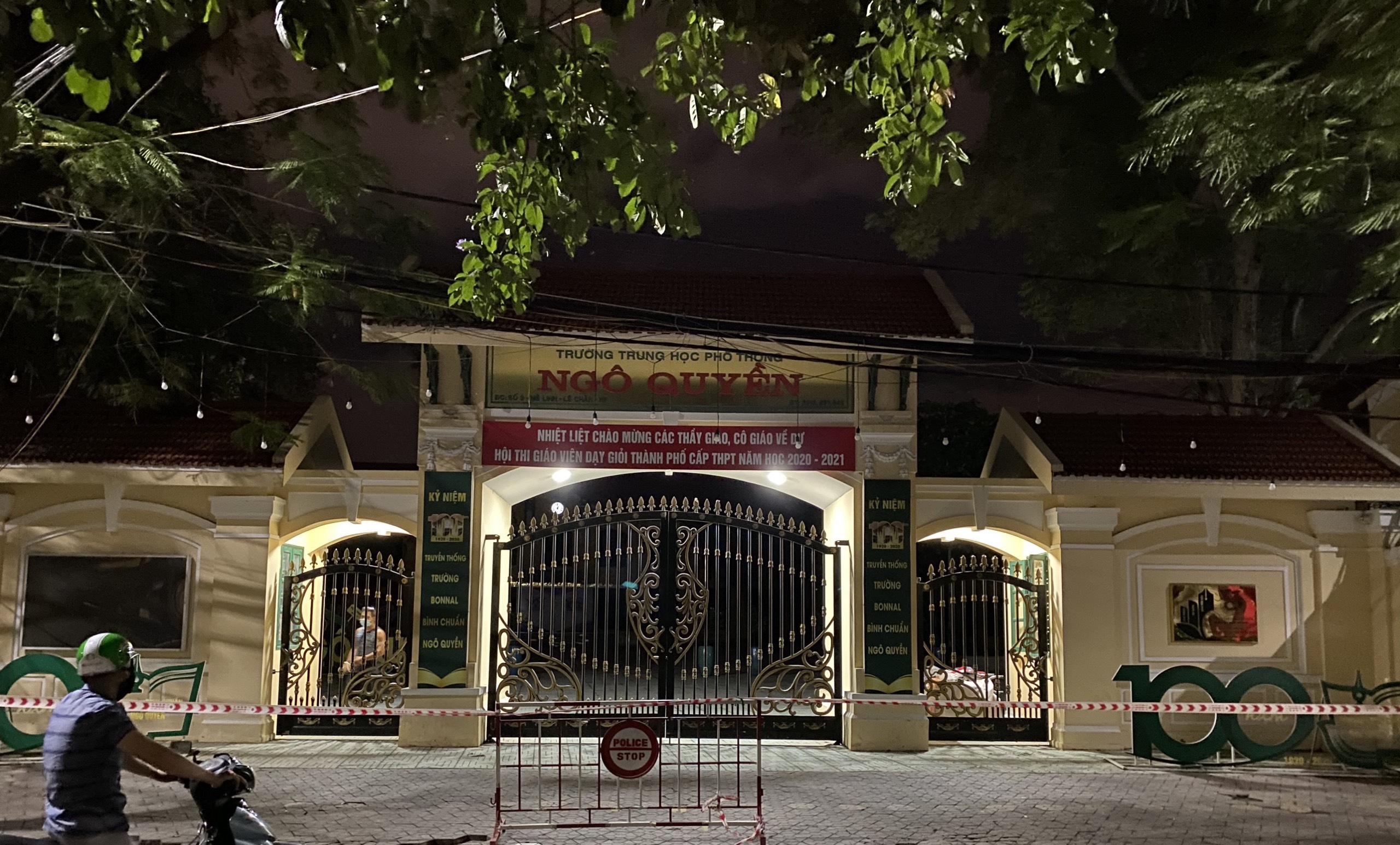 Hải Phòng: 1 giáo viên nghi nhiễm Covid-19, nhanh chóng được truy vết, cách ly