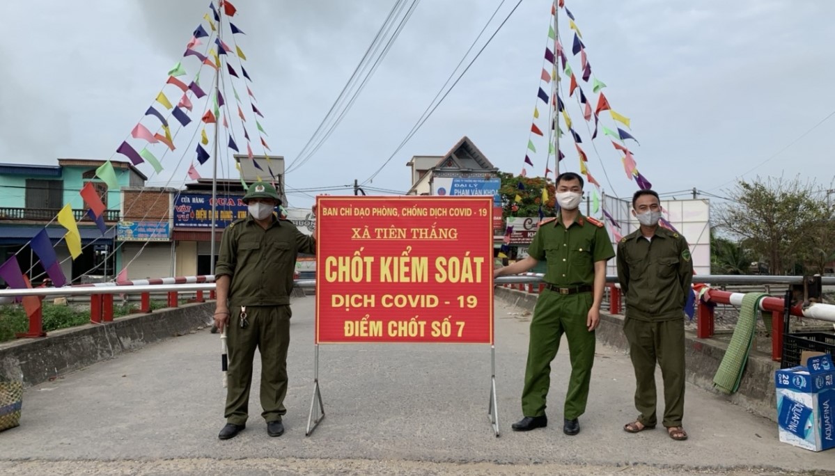 Hải Phòng dừng toàn bộ các hoạt động không thiết yếu để phòng chống dịch Covid -19
