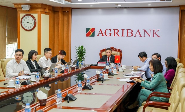 Agribank tham dự Diễn đàn trực tuyến Tài chính Việt Nam năm 2021