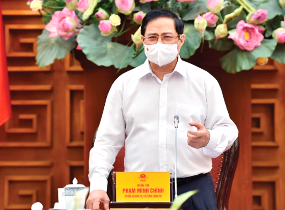Thủ tướng: Phát triển kinh tế đi đôi với tiến bộ và công bằng xã hội