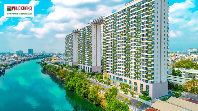 Diamond Lotus Riverside tái hiện 'sân đình' thời hiện đại ngay giữa lòng Sài Gòn