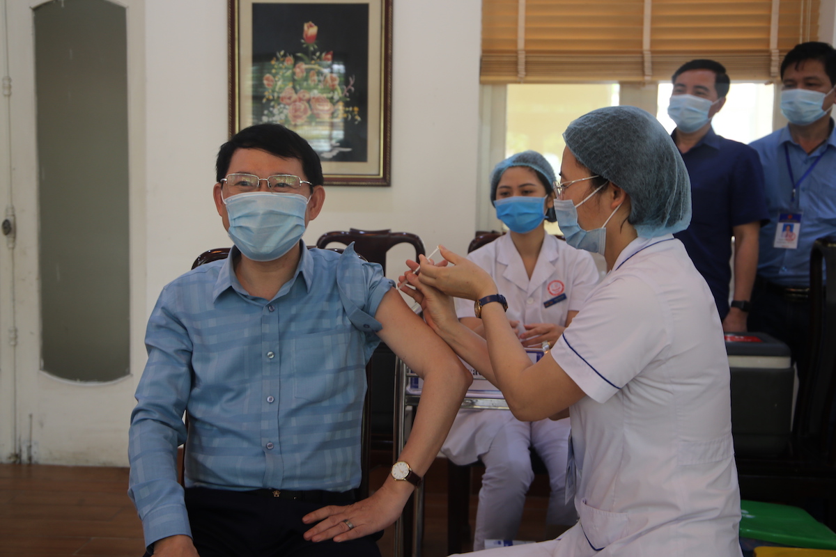 Sắp có Quỹ vắc-xin phòng Covid-19
