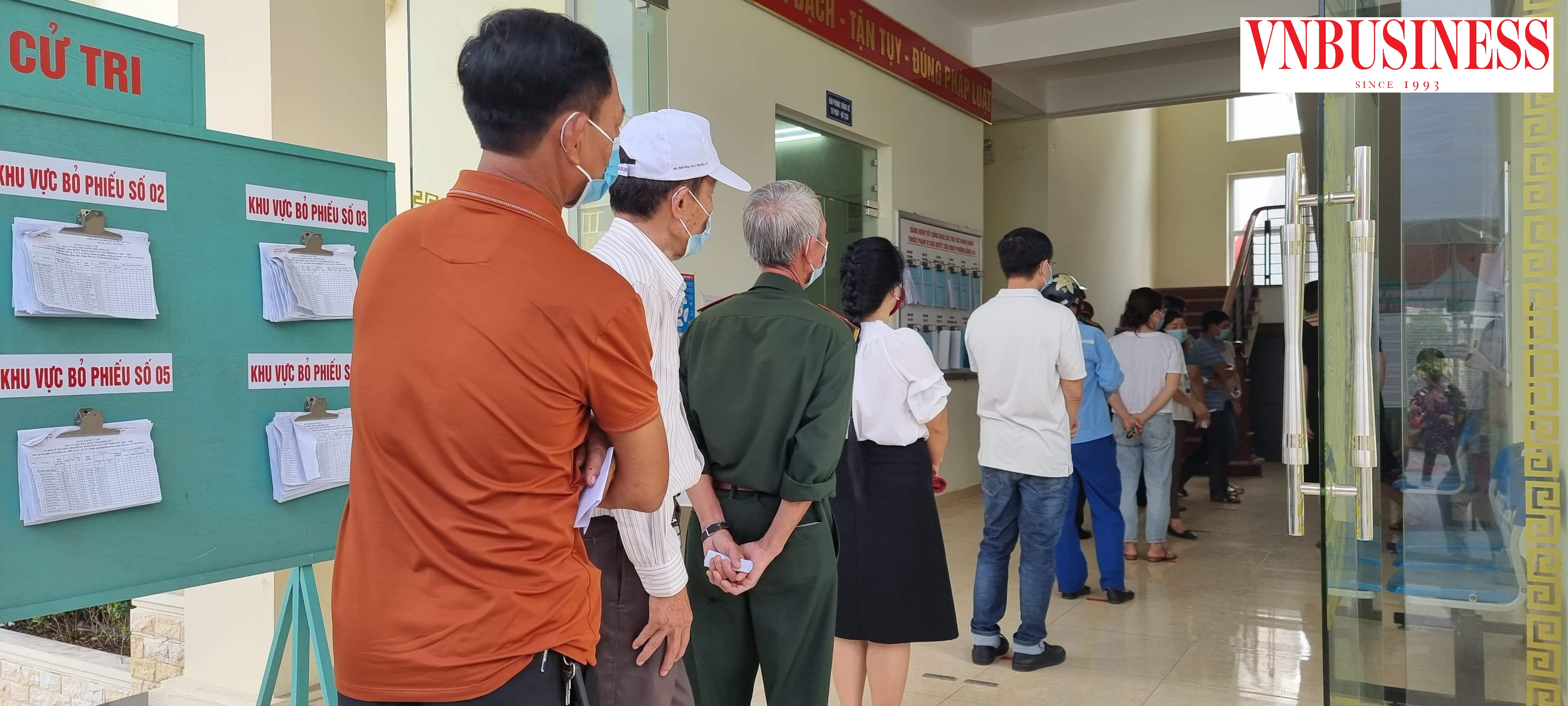 1,5 triệu cử tri TP Hải Phòng hân hoan đi bầu cử