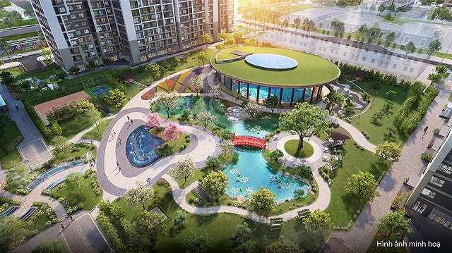 Chiêm ngưỡng hình ảnh đầu tiên về phân khu 'chuẩn Nhật' phía Tây Hà Nội